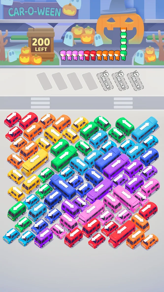 Bus Frenzy - Traffic Jam - عکس بازی موبایلی اندروید