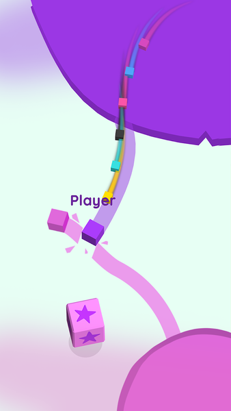 Color Clash ۳D - عکس بازی موبایلی اندروید