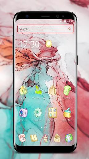 Color Classy Marble Pattern Theme - Image screenshot of android app