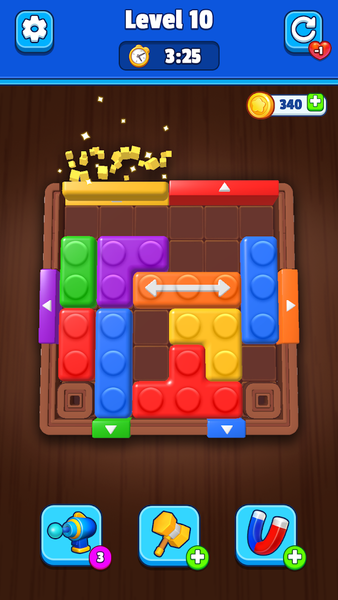 Color Jam Away - Block Puzzle - عکس بازی موبایلی اندروید