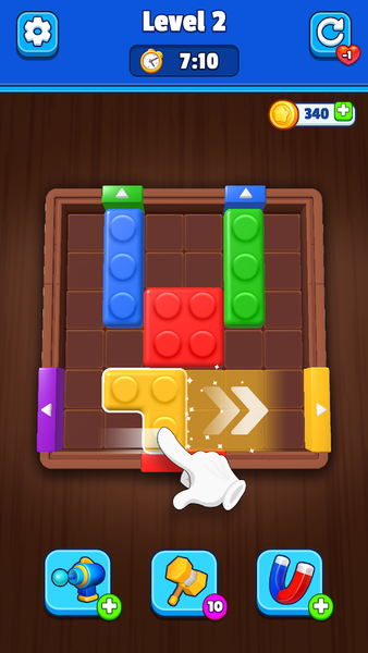 Color Jam Away - Block Puzzle - عکس بازی موبایلی اندروید