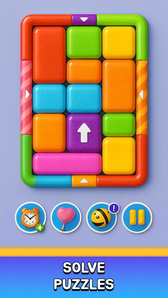 Color Candy Jam - عکس بازی موبایلی اندروید