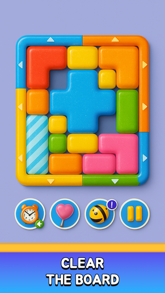 Color Candy Jam - عکس بازی موبایلی اندروید