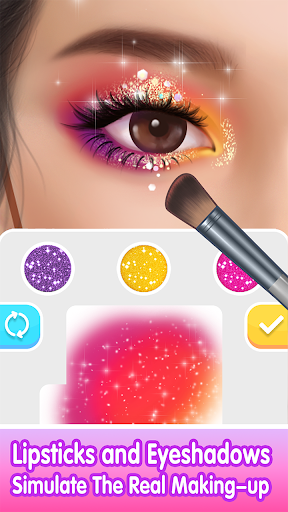 Coloring Makeup: Fashion Match - عکس بازی موبایلی اندروید