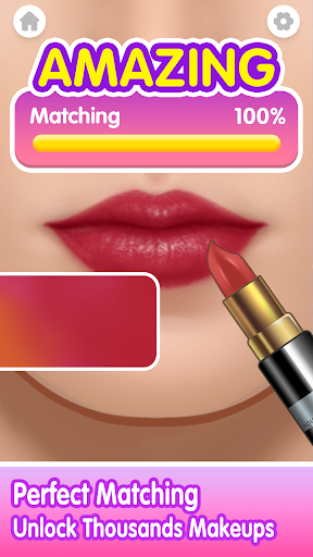 Coloring Makeup: Fashion Match - عکس بازی موبایلی اندروید