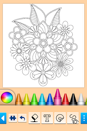 Mandala Coloring Pages - عکس بازی موبایلی اندروید