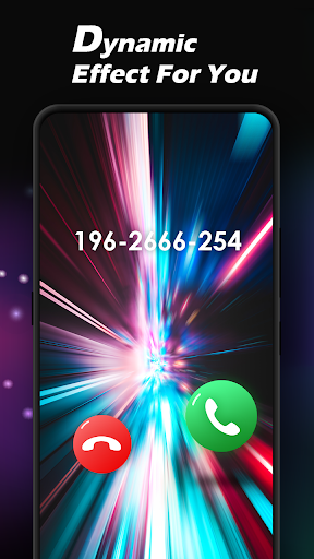 Caller Theme Screen Color Call - Image screenshot of android app