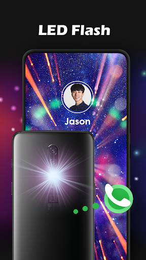 Caller Theme Screen Color Call - Image screenshot of android app