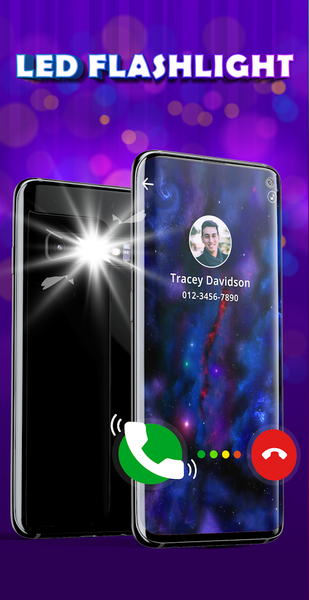 Color Phone Screen Call Screen - عکس برنامه موبایلی اندروید