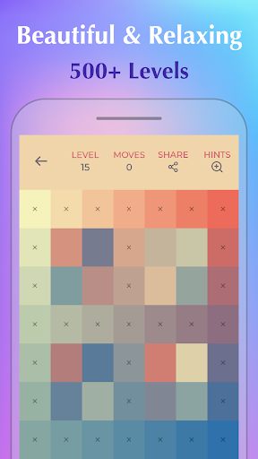 Color Puzzle:Offline Hue Games - عکس بازی موبایلی اندروید