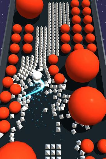 Color Crush - Bumb Block Ball ۳D - عکس بازی موبایلی اندروید