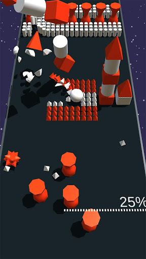 Color Crush - Bumb Block Ball ۳D - عکس بازی موبایلی اندروید