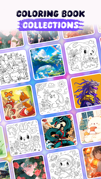 Color By Number: Color Art - عکس برنامه موبایلی اندروید