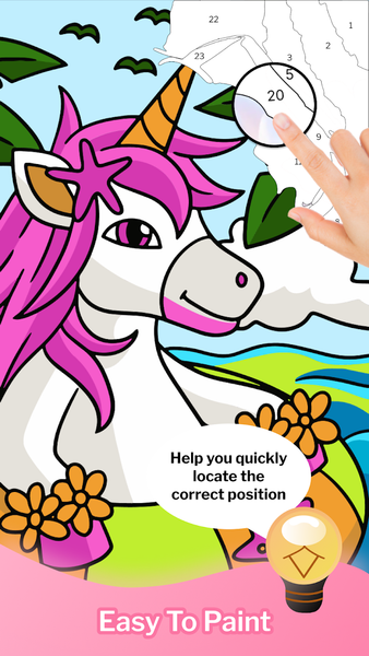 Color Book 500 Animals Flowers - Gameplay image of android game