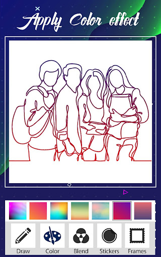 دانلود برنامه Line Art Maker: One Line Drawing Creator اندروید | بازار