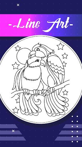 دانلود برنامه Line Art Maker: One Line Drawing Creator اندروید | بازار