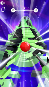 Color Stack Ball 3D: Ball Game run race 3D - Helix - عکس بازی موبایلی اندروید