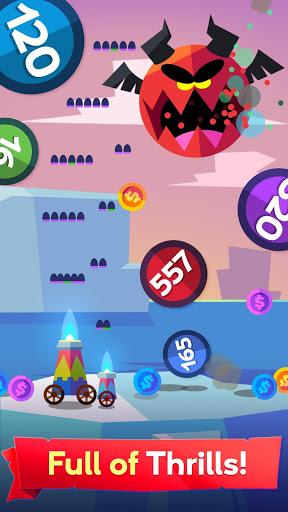 Color Ball Blast - Gameplay image of android game
