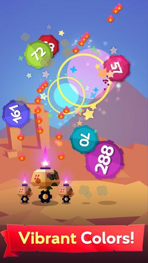 Color Ball Blast - Gameplay image of android game