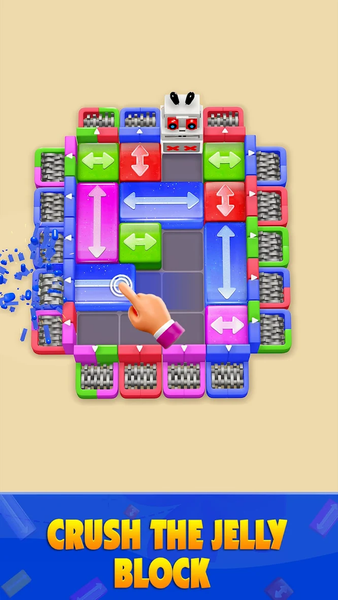 Color Block Puzzle Smash - عکس بازی موبایلی اندروید