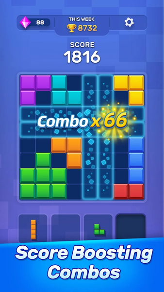 Block Puzzle:Color Blast - عکس برنامه موبایلی اندروید