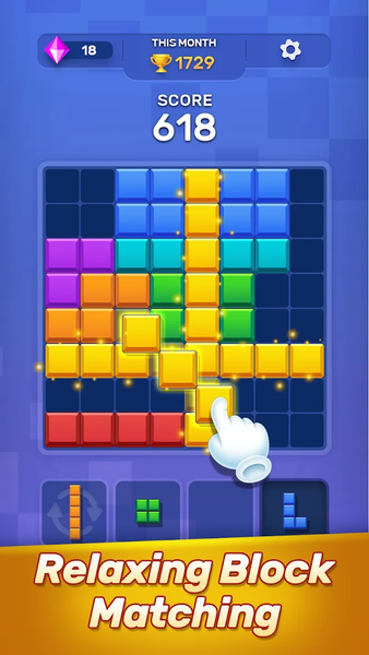 Block Puzzle:Color Blast - عکس برنامه موبایلی اندروید