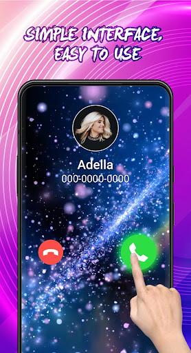 Color Phone: Call Screen Theme - Image screenshot of android app