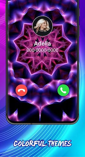 Color Phone: Call Screen Theme - Image screenshot of android app