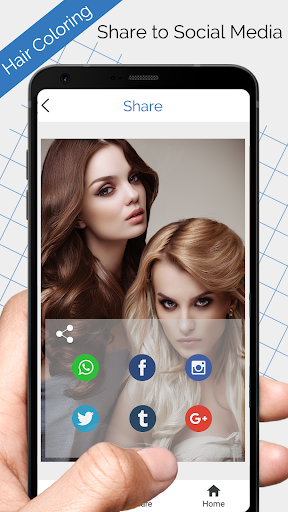 AI Hair Color Photo Editor - Image screenshot of android app
