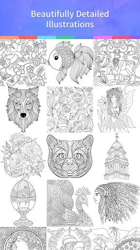 Coloring Book - عکس برنامه موبایلی اندروید