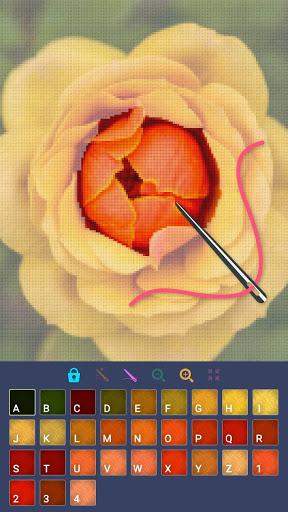 Cross Stitch 2020 - Image screenshot of android app