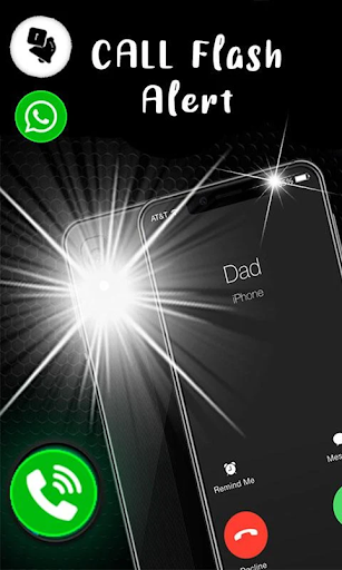 Flash Alert on Call and SMS - عکس برنامه موبایلی اندروید