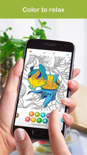 Colorfree: Coloring Book - Image screenshot of android app