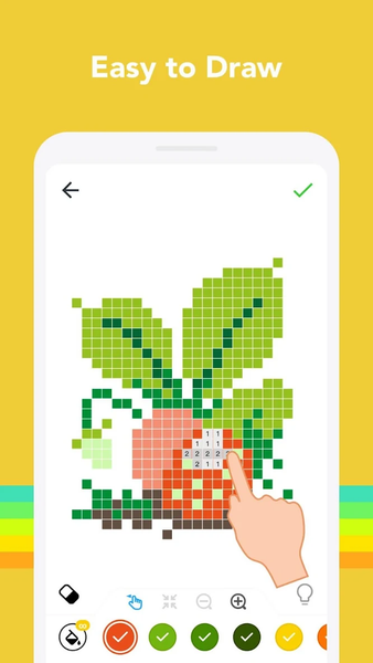 No.Pixel - Color by Number - عکس برنامه موبایلی اندروید