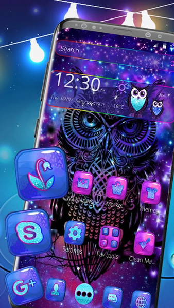 Neon colorful collections - Image screenshot of android app