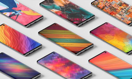 Colorful Wallpaper - Image screenshot of android app