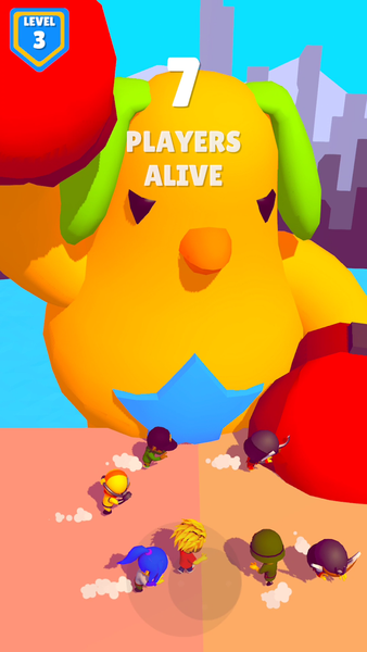 Survive Battle Royal - عکس بازی موبایلی اندروید