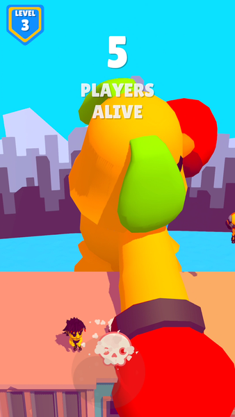 Survive Battle Royal - عکس بازی موبایلی اندروید