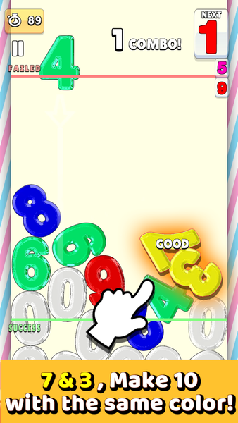 Total Ten - عکس بازی موبایلی اندروید