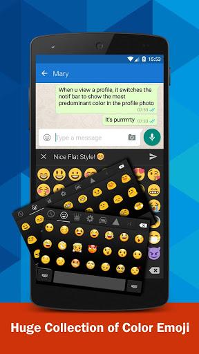 Emoji Keyboard - عکس برنامه موبایلی اندروید