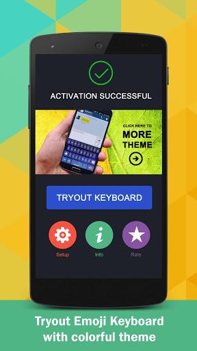 Emoji Keyboard - عکس برنامه موبایلی اندروید
