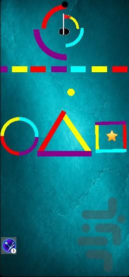 Color golf Switch - عکس بازی موبایلی اندروید
