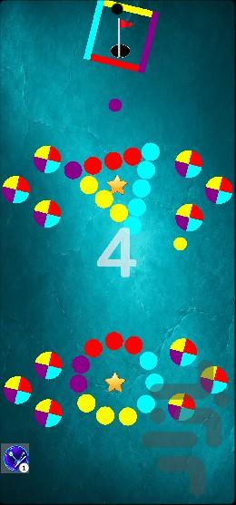 Color golf Switch - عکس بازی موبایلی اندروید