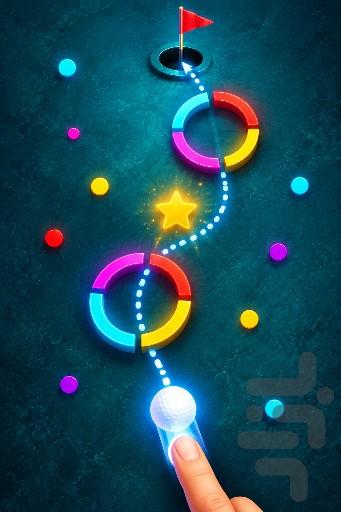 Color golf Switch - عکس بازی موبایلی اندروید