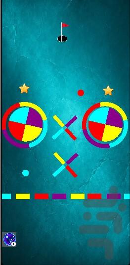 Color golf Switch - عکس بازی موبایلی اندروید