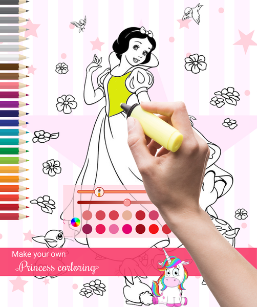 Coloring Book: Funny Color - Image screenshot of android app