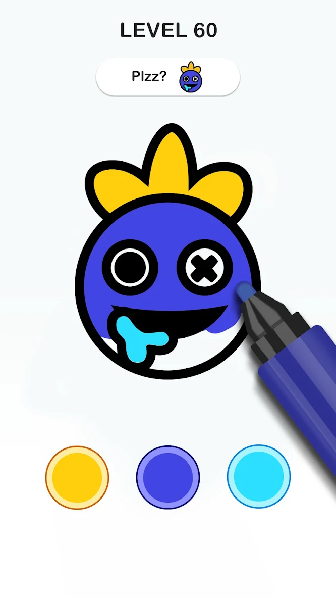 دانلود برنامه Coloring Paint ASMR Superhero اندروید بازار