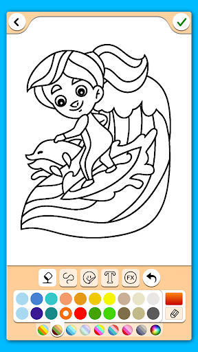 Coloring Book: ColorMaster - Image screenshot of android app