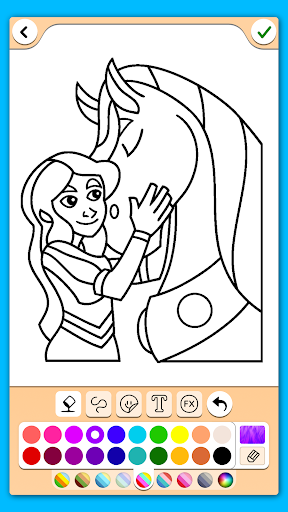 Coloring Book: ColorMaster - Image screenshot of android app