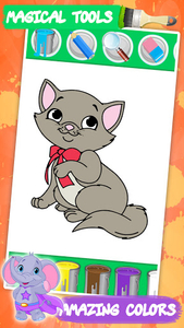 Animals Coloring Book - عکس بازی موبایلی اندروید
